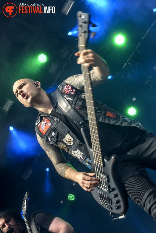 Trivium op Alcatraz Hard Rock & Metal Festival 2017 - Zondag foto