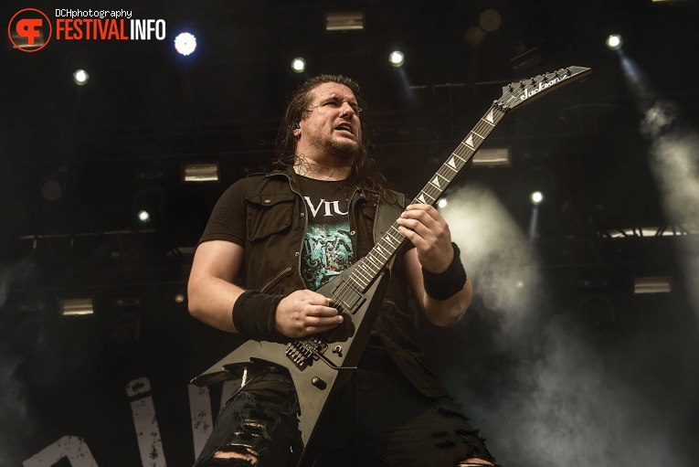 Trivium op Alcatraz Hard Rock & Metal Festival 2017 - Zondag foto