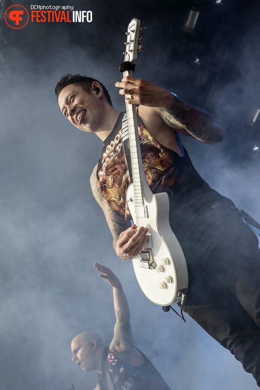 Trivium op Alcatraz Hard Rock & Metal Festival 2017 - Zondag foto