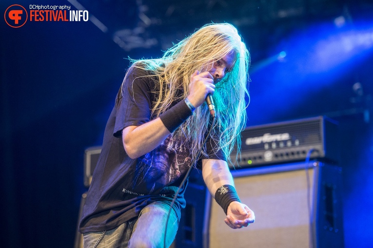 Asphyx op Alcatraz Hard Rock & Metal Festival 2017 - Zondag foto