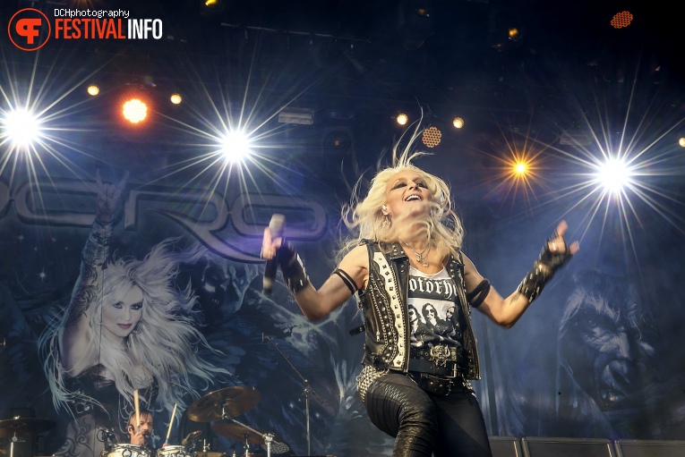 Doro op Alcatraz Hard Rock & Metal Festival 2017 - Zondag foto