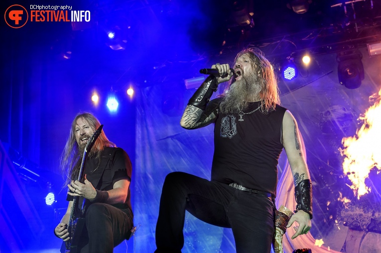 Amon Amarth op Alcatraz Hard Rock & Metal Festival 2017 - Zondag foto