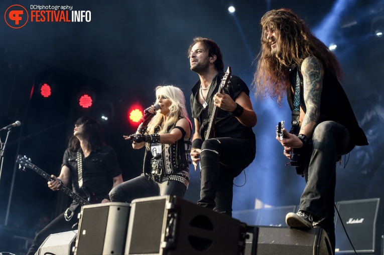 Doro op Alcatraz Hard Rock & Metal Festival 2017 - Zondag foto