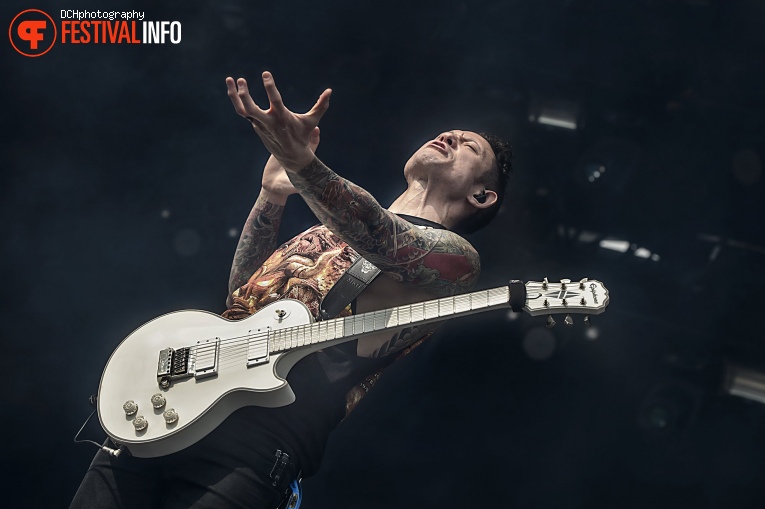 Trivium op Alcatraz Hard Rock & Metal Festival 2017 - Zondag foto