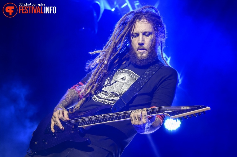 Korn op Alcatraz Hard Rock & Metal Festival 2017 - Zondag foto