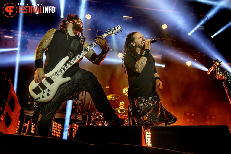 Korn op Alcatraz Hard Rock & Metal Festival 2017 - Zondag foto