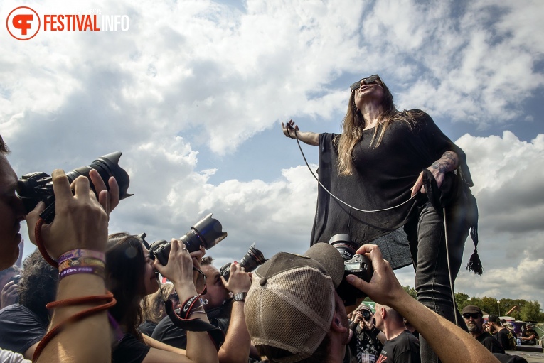 Life Of Agony op Alcatraz Hard Rock & Metal Festival 2017 - Zondag foto