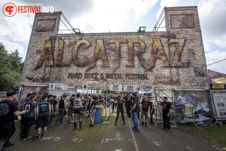 Alcatraz Hard Rock & Metal Festival 2017 - Zondag foto