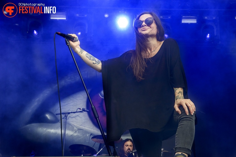 Life Of Agony op Alcatraz Hard Rock & Metal Festival 2017 - Zondag foto