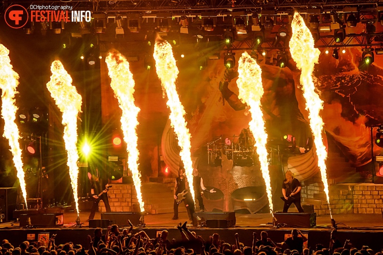 Amon Amarth op Alcatraz Hard Rock & Metal Festival 2017 - Zondag foto