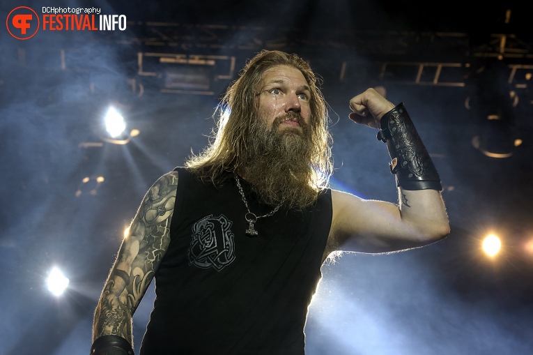 Amon Amarth op Alcatraz Hard Rock & Metal Festival 2017 - Zondag foto