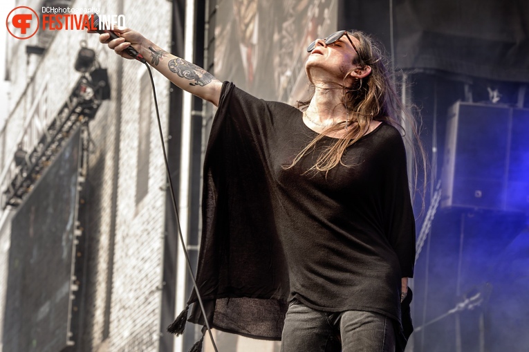 Life Of Agony op Alcatraz Hard Rock & Metal Festival 2017 - Zondag foto