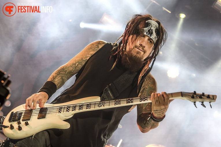 Korn op Alcatraz Hard Rock & Metal Festival 2017 - Zondag foto