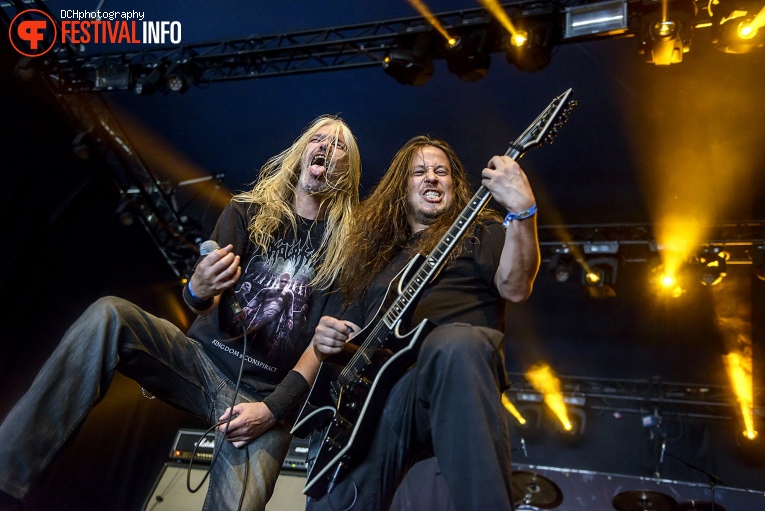 Asphyx op Alcatraz Hard Rock & Metal Festival 2017 - Zondag foto