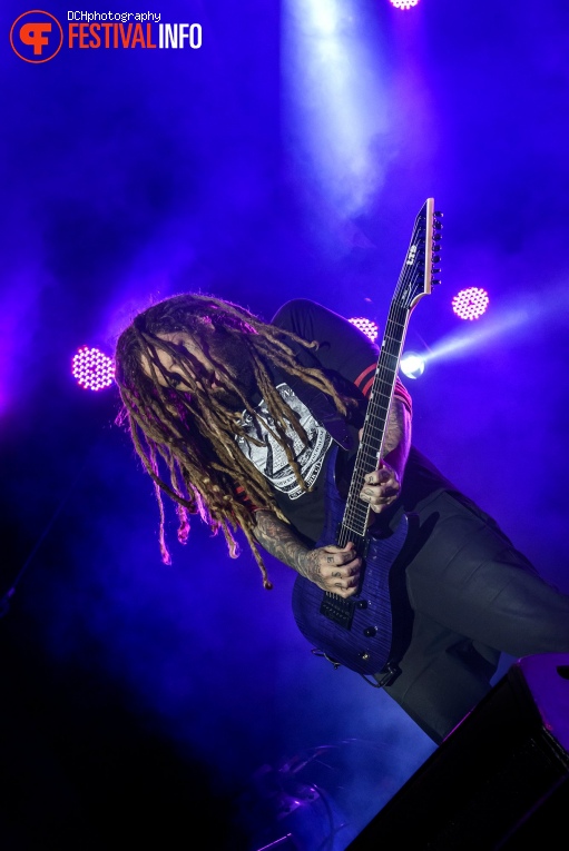 Korn op Alcatraz Hard Rock & Metal Festival 2017 - Zondag foto