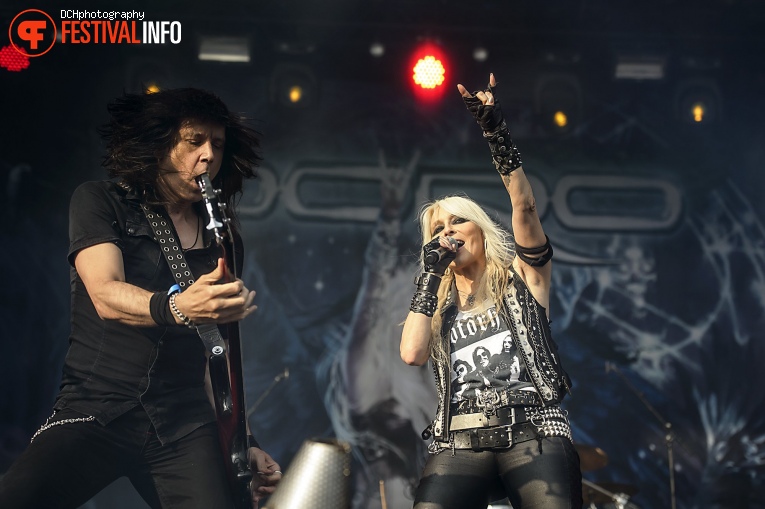 Doro op Alcatraz Hard Rock & Metal Festival 2017 - Zondag foto