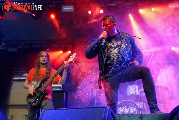 Carnation op Alcatraz Hard Rock & Metal Festival 2017 - Zondag foto