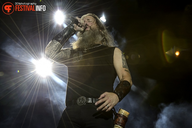 Amon Amarth op Alcatraz Hard Rock & Metal Festival 2017 - Zondag foto