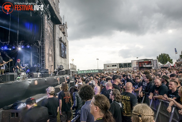 Alcatraz Hard Rock & Metal Festival 2017 - Zondag foto