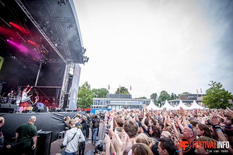 Alestorm op Into The Grave 2017 - Vrijdag foto