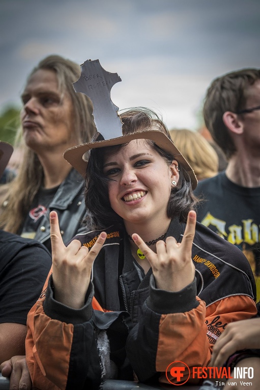 Into The Grave 2017 - Vrijdag foto