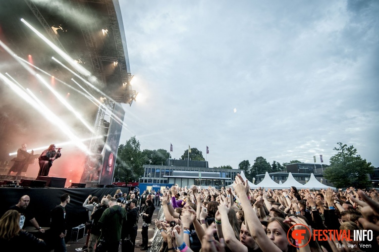 Powerwolf op Into The Grave 2017 - Vrijdag foto