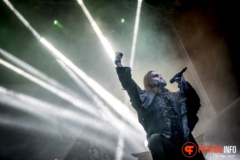 Powerwolf op Into The Grave 2017 - Vrijdag foto