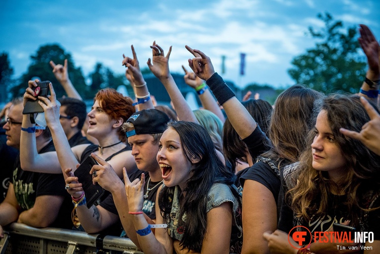 Into The Grave 2017 - Vrijdag foto