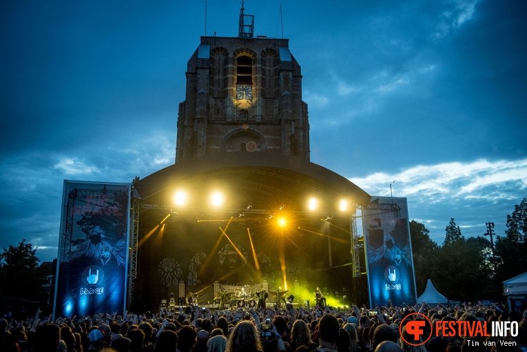 Into The Grave 2017 - Vrijdag foto