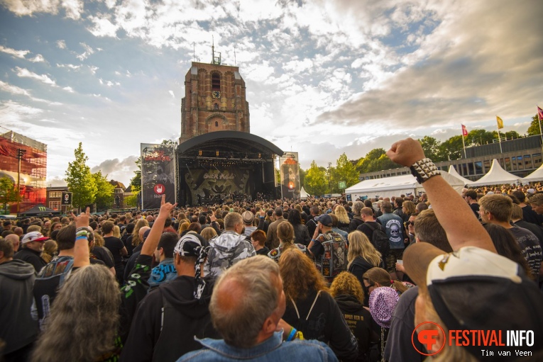 Into The Grave 2017 - Zaterdag foto