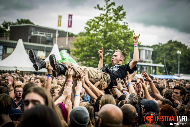 Into The Grave 2017 - Zaterdag foto