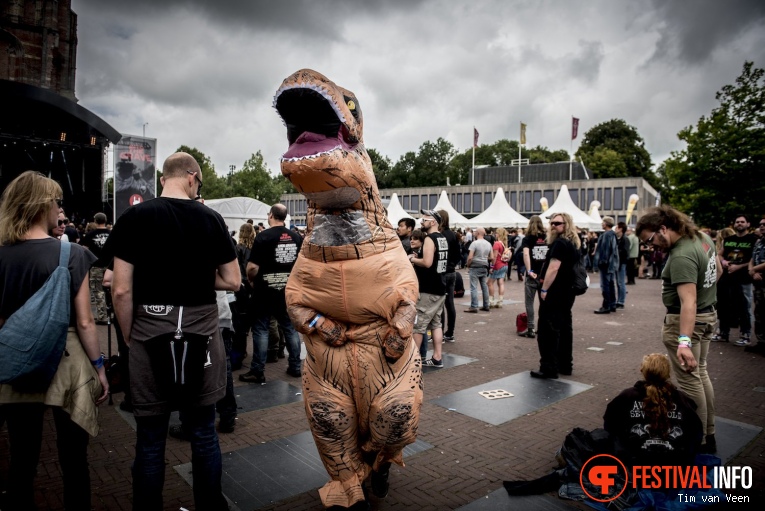 Into The Grave 2017 - Zaterdag foto