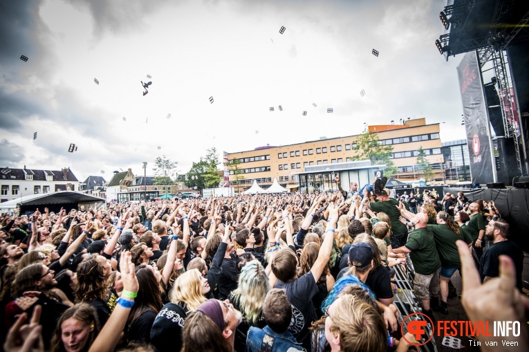 Into The Grave 2017 - Zaterdag foto