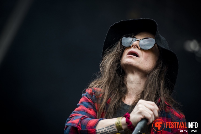 Life Of Agony op Into The Grave 2017 - Zaterdag foto
