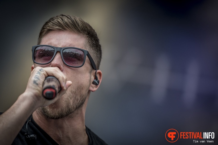 Whitechapel op Into The Grave 2017 - Zaterdag foto