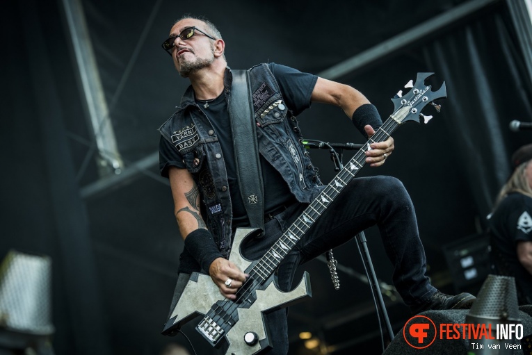 Overkill op Into The Grave 2017 - Zaterdag foto