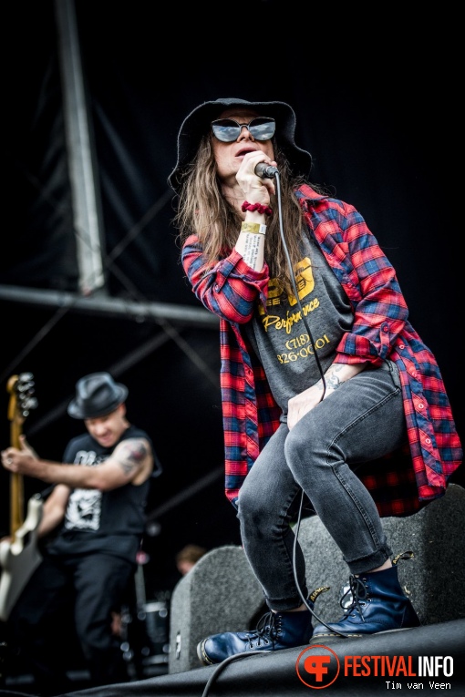 Life Of Agony op Into The Grave 2017 - Zaterdag foto