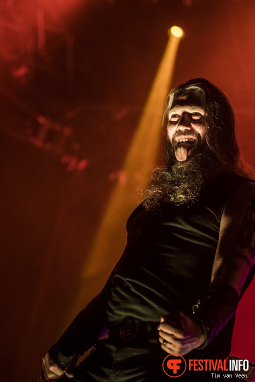 Amon Amarth op Into The Grave 2017 - Zaterdag foto