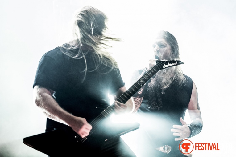 Amon Amarth op Into The Grave 2017 - Zaterdag foto