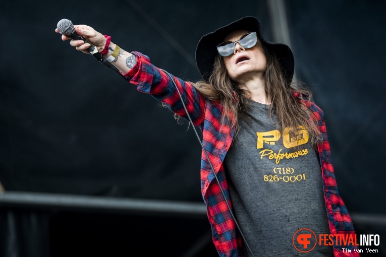 Life Of Agony op Into The Grave 2017 - Zaterdag foto