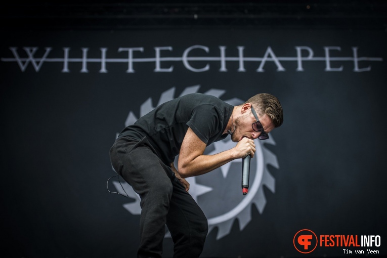 Whitechapel op Into The Grave 2017 - Zaterdag foto