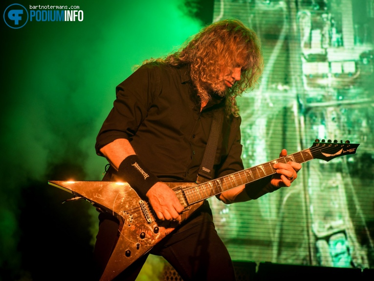 Foto Megadeth op Megadeth - 15/8 - 013