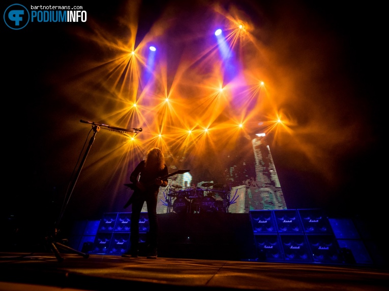 Foto Megadeth op Megadeth - 15/8 - 013
