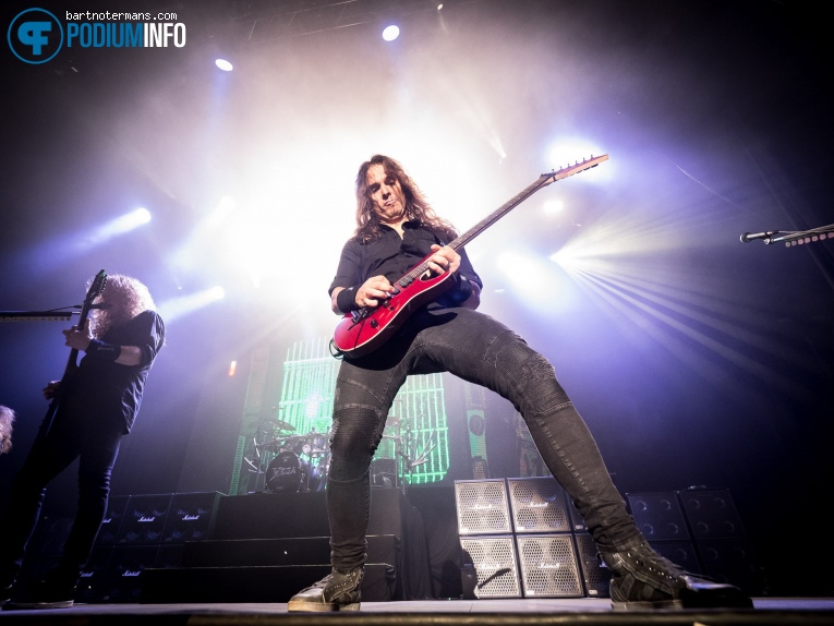 Foto Megadeth op Megadeth - 15/8 - 013