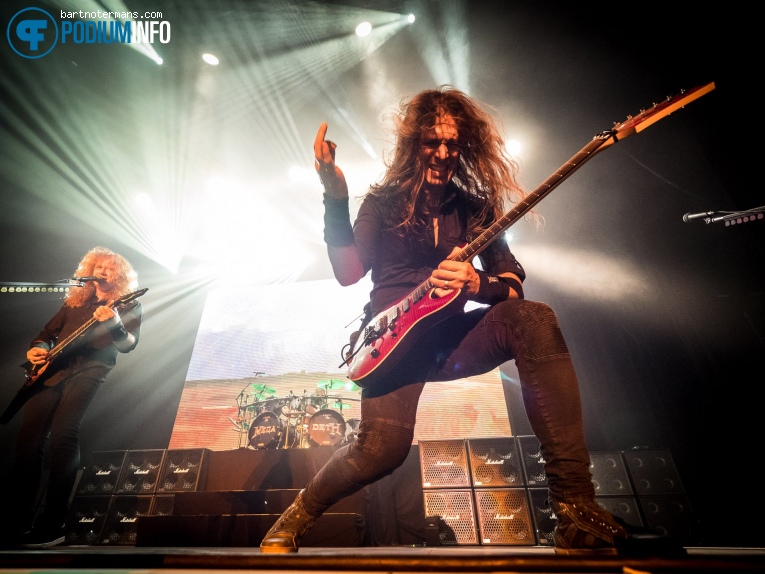 Foto Megadeth op Megadeth - 15/8 - 013