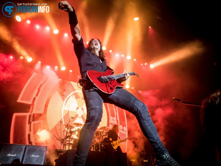 Foto Megadeth op Megadeth - 15/8 - 013