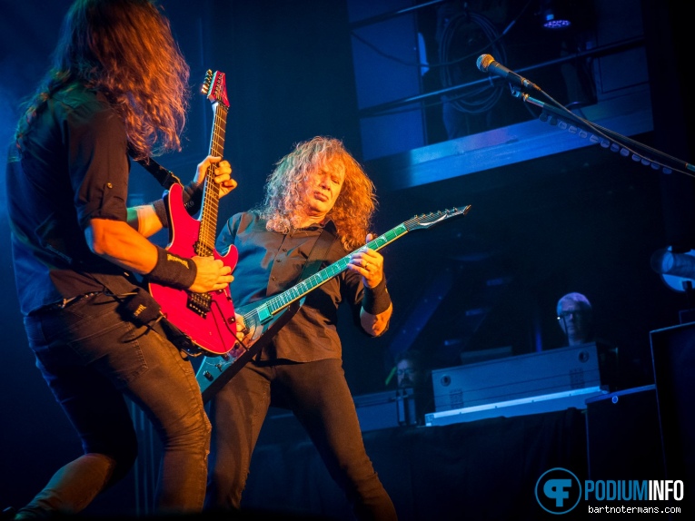 Foto Megadeth op Megadeth - 15/8 - 013