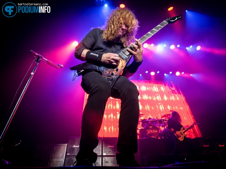 Foto Megadeth op Megadeth - 15/8 - 013