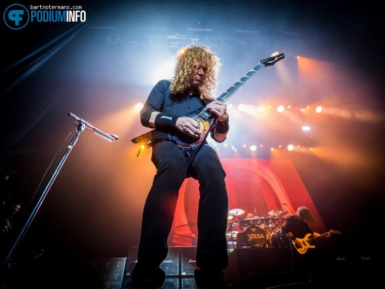Foto Megadeth op Megadeth - 15/8 - 013