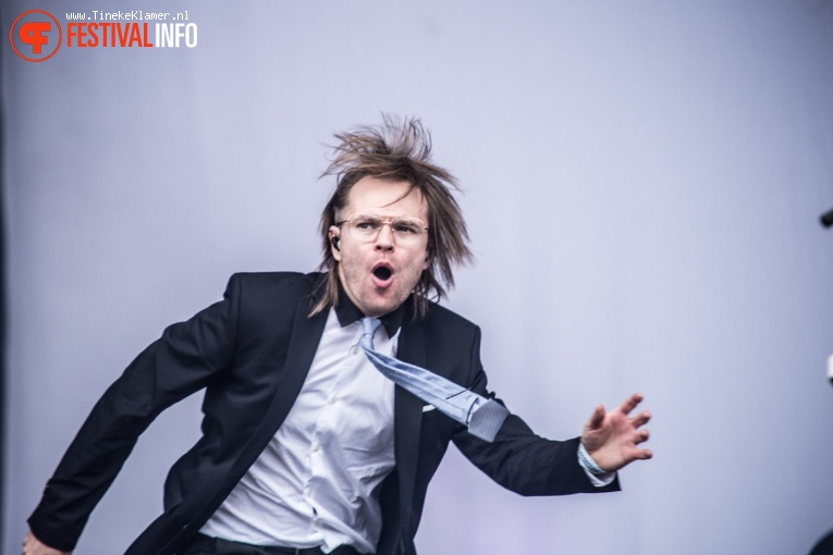 Enter Shikari op Pukkelpop 2017 - Donderdag foto